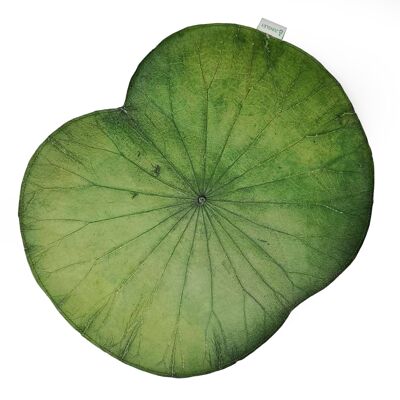 Green Lotus Leaf Placemats - Set of Four