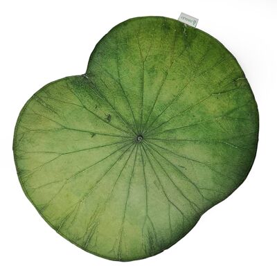 Grüne Lotusblatt-Tischsets – 4er-Set