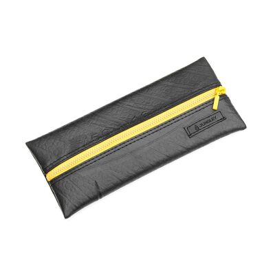 Estuche de goma para lápices I Solía ser un neumático de camión - Amarillo