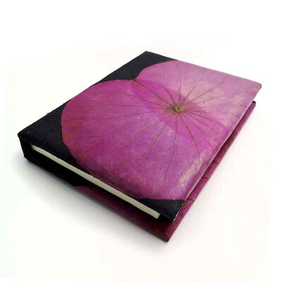 Quaderno A5 Lotus - rosa