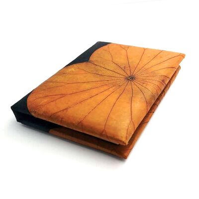 Carnet Lotus A5 - Orange