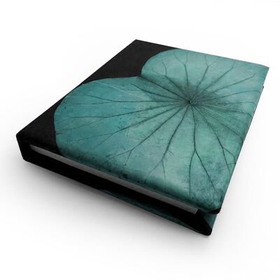 Quaderno A6 Lotus - Verde acqua
