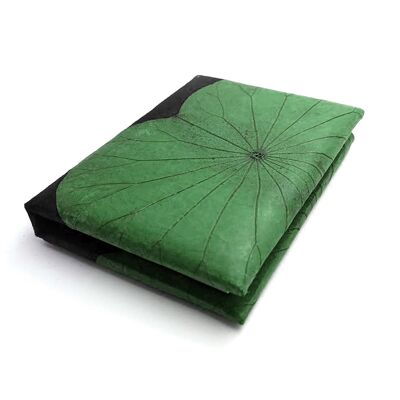 Quaderno A6 Lotus - Verde