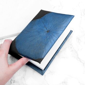 Carnet Lotus A6 - Bleu 4