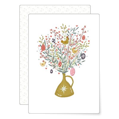 Bouquet de Pâques | carte postale