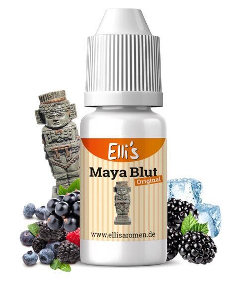 Maya Blut (Original) Aroma - Ellis Lebensmittelaroma