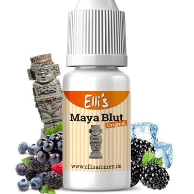 Mayan Blood (Original) Flavor - Ellis Food Flavor