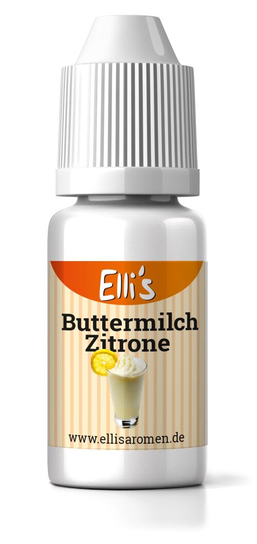 Buttermilch Zitrone - Ellis Lebensmittelaroma