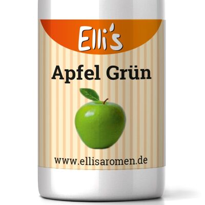 Sapore verde mela - Sapore alimentare Ellis