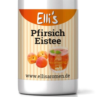 Pfirsich Eistee - Ellis Lebensmittelaroma