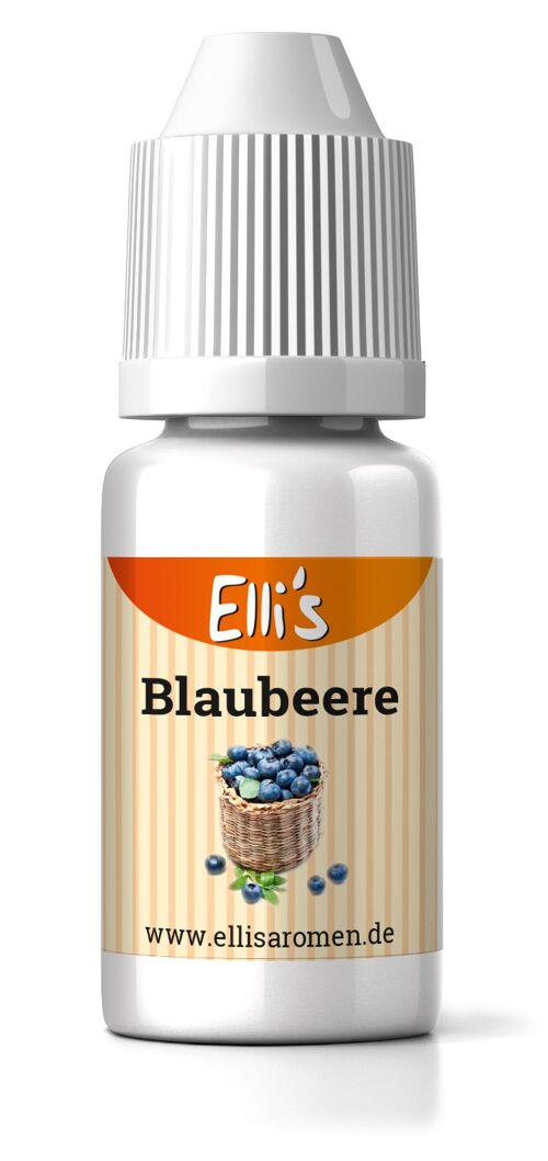 Blaubeere / Heidelbeere Aroma - Ellis Lebensmittelaroma