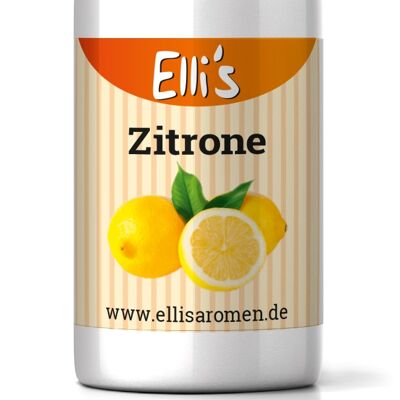 Zitrone Aroma - Ellis Lebensmittelaroma