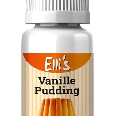 Pudín de vainilla - Ellis Food Flavor