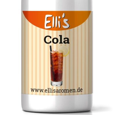 Cola - sabor a comida Ellis