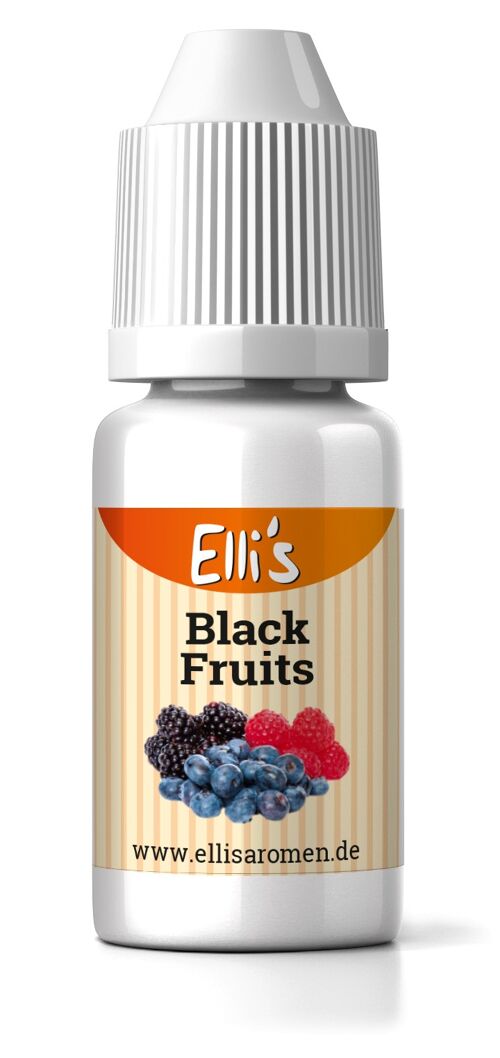 Black Fruits Aroma - Ellis Lebensmittelaroma