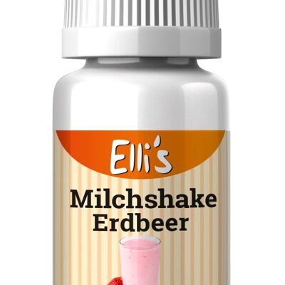 Milchshake Erdbeer - Ellis Lebensmittelaroma