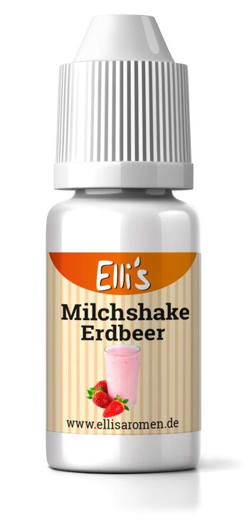 Milkshake Fraise - Ellis Food Flavor