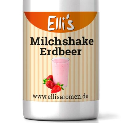 Milchshake Erdbeer - Ellis Lebensmittelaroma