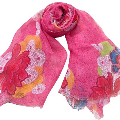 Flower - 37 Raspberry Pink - 70x180