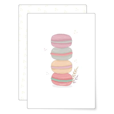 Macaron | Postkarte