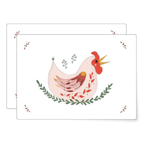 Chicken | Postkarte