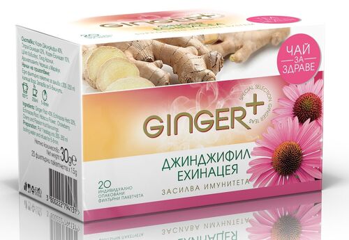Ginger Echinacea Tea 30g 20 Bags