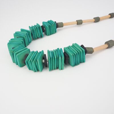 Wood Necklace 9