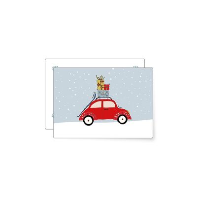 Coléoptère de Noël | Mini carte