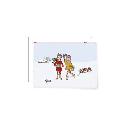 XMAS CHILDREN | Mini carte