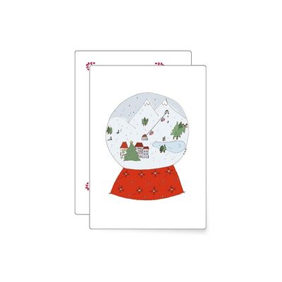 Balle XMAS | Mini carte