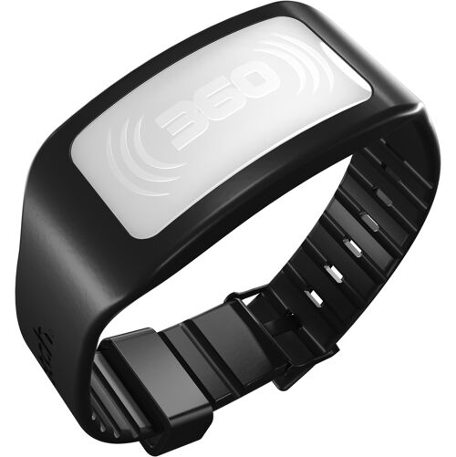 The Bug Watch Adult Wristband Midnight Black