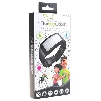 The Bug Watch Bracelet Adulte Minuit Noir 2