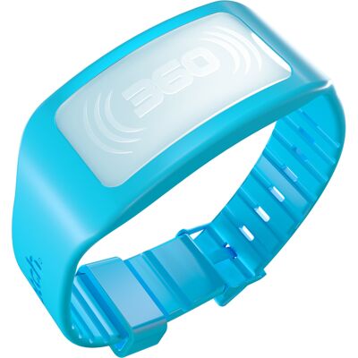 Das Bug Watch Kinderarmband Blue Lagoon