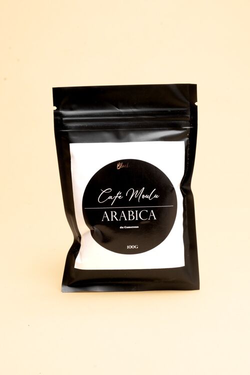 Cafe du cameroun 100% arabica