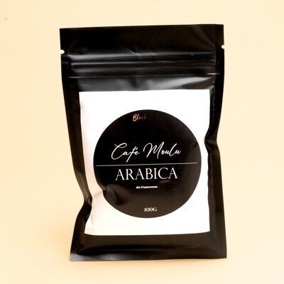 CAFÉ DE CAMERÚN 100% ARÁBICA