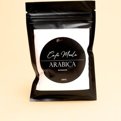 CAFFÈ DEL CAMERUN 100% ARABICA