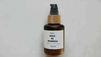 Huile de moringa 2