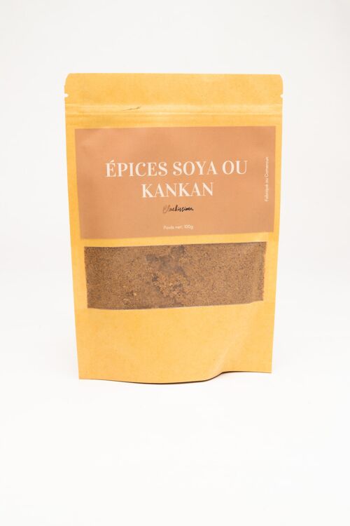 Kankan soya (epices pour grillades)