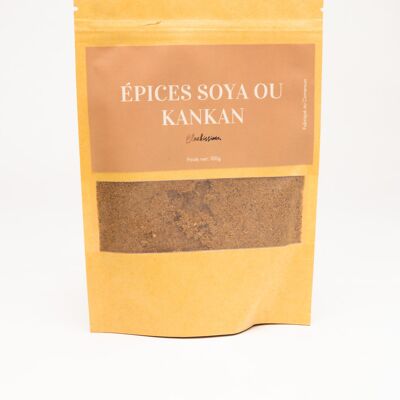 Kankan soya (epices pour grillades)