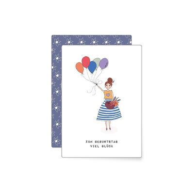 Pour mon anniversaire ... | Mini carte