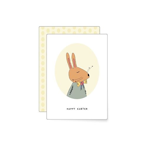 Happy easter | Minikarte