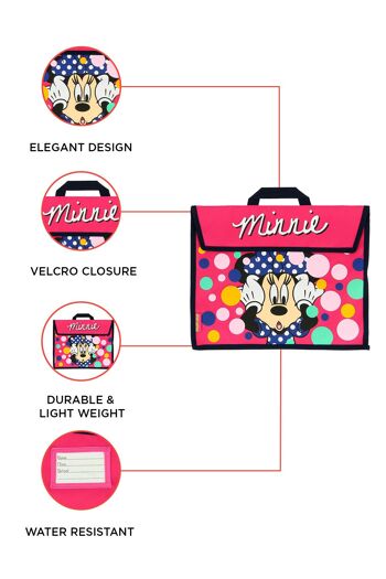 Cartable Disney Minnie Mouse 2