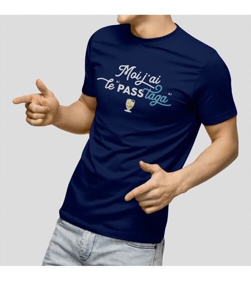 T-shirt imprimé Passtaga