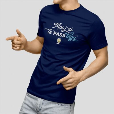 playera Passtaga estampada