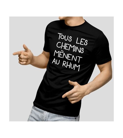 T-shirt imprimé Rhum