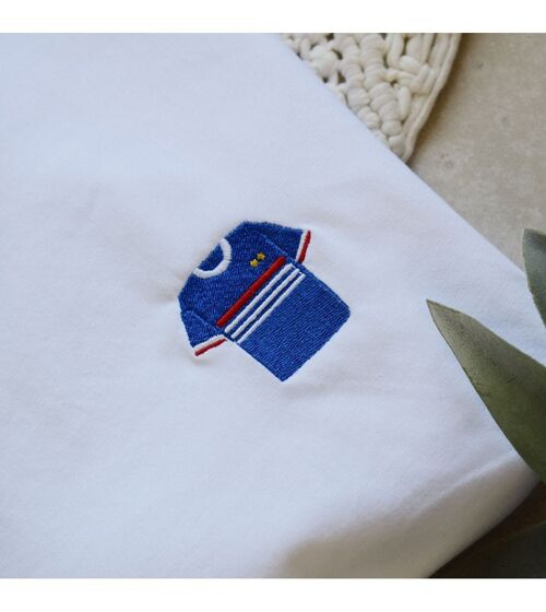 T-shirt brodé France 98