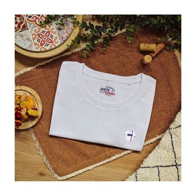 OL embroidered t-shirt
