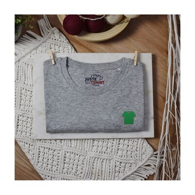 camiseta con bordado ASSE