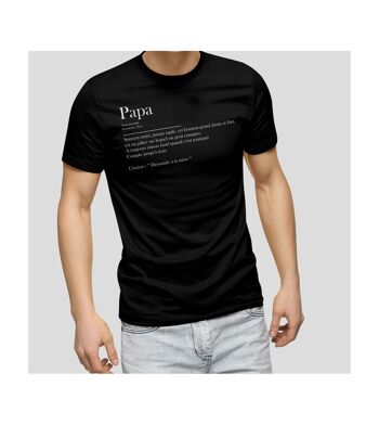 T-shirt imprimé Papa 2