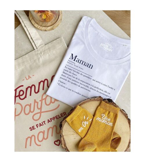 T-shirt Imprimé - Définition Maman